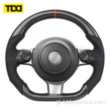 Roda de direção de fibra de carbono para Toyota 86